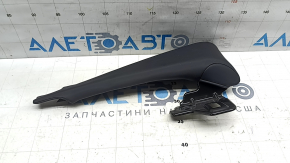 Боковушка 3-го ряда сиденья правое Tesla Model Y 20-25 кожа, черная