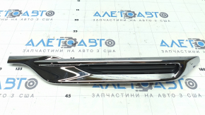 Bandă bară spate, dreapta inferioară, Honda CRV 20-22 Touring, cromată