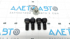 Set șuruburi roată secrete M14x1.25 BMW X5 F15 14-18, tip 2