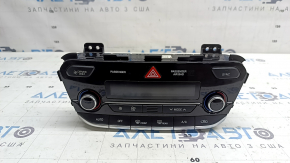 Sistem de climatizare Hyundai Ioniq 17-19 zgârieturi pe geam