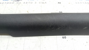 Ornament prag interior ușă, față stânga, Hyundai Ioniq 17-22, negru, zgârieturi