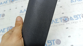 Ornament prag interior ușă, față dreapta, Hyundai Ioniq 17-22, negru, zgârieturi
