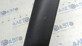 Ornament prag interior ușă, față dreapta, Hyundai Ioniq 17-22, negru, zgârieturi