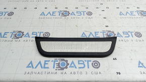 Prag exterior spate dreapta negru cu inserție cromată pentru Hyundai Ioniq 17-19