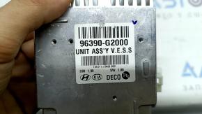 CONTROL UNIT ASSY-VESS Hyundai Ioniq 17-19