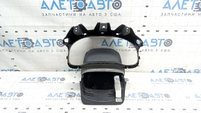 Capac panou de bord Hyundai Ioniq 17-19 HEV negru, pentru afișaj mare