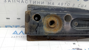Усилитель заднего бампера Toyota Prius 50 Prime 17-22 ржавый