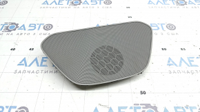 Ornament panou frontal central superior pentru difuzorul Hyundai Ioniq 17-19, bej
