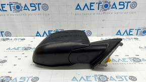 Зеркало боковое правое в сборе BMW X5 F15 14-18 5 пинов, поворотник, подогрев, автозатемнение, крепление структура, черный глянец