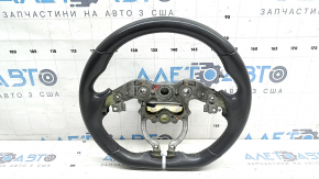 Volan fără volan Hyundai Ioniq 17-19, piele neagră, zgârieturi, piele crăpată