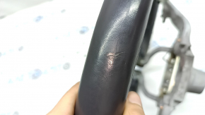 Volan fără volan Hyundai Ioniq 17-19, piele neagră, zgârieturi, piele crăpată