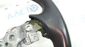 Volan fără volan Hyundai Ioniq 17-19, piele neagră, zgârieturi, piele crăpată