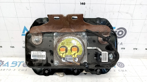 Airbag pasager în bordul unui Ford Focus mk3 15-18 restilizat, conector lateral defect