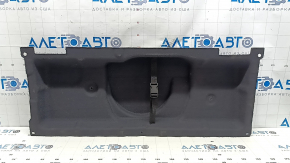 Покрытие пола багажника BMW X5 F15 16-18 plug-in черное под 2 ряда