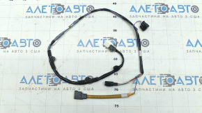 Проводка парктроников переднего бампера Mazda CX-9 19-22 под камеру