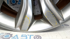 Диск колесный R19x8J ET52.5 Ford Edge 19-22 бордюрка