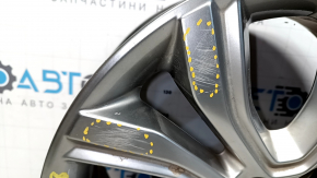 Диск колесный R19x8J ET52.5 Ford Edge 19-22 бордюрка