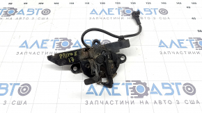 Замок капота Toyota Prius 50 Prime 17-22 с датчиком, ржавый