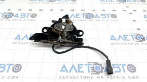 Замок капота Toyota Prius 50 Prime 17-22 с датчиком, ржавый