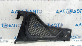 Grilă ștergător parbriz dreapta din plastic BMW X5 F15 14-18 suport defect