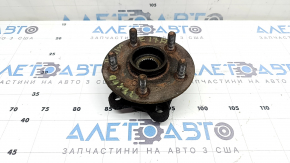 Ступица передняя правая Toyota Prius 50 Prime 16-22 ржавая