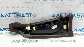 Боковушка заднего сиденья 2 ряд левая BMW X5 F15 14-18 кожа коричневая Dakota, под 2 ряда