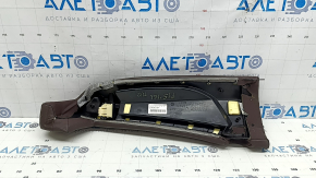 Боковушка заднего сиденья 2 ряд правая BMW X5 F15 14-18 кожа коричневая Dakota, под 2 ряда