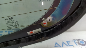 Стекло заднее двери багажника верхнее Hyundai Ioniq 17-22 подогрев