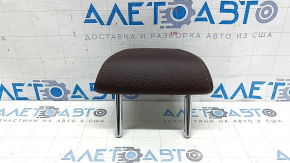 Подголовник 2 ряда центральный BMW X5 F15 14-18 кожа коричневая