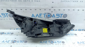 Ansamblu far față stânga Hyundai Ioniq 17-19 HEV, PHEV xenon, adaptiv cu capac și suport, ciobit, necesită lustruire
