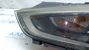 Ansamblu far față stânga Hyundai Ioniq 17-19 HEV, PHEV xenon, adaptiv cu capac și suport, ciobit, necesită lustruire