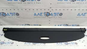 Шторка багажника Hyundai Ioniq 17-22 черная, царапины, вмятинка