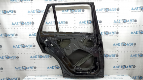 Дверь голая задняя левая BMW X5 F15 14-18 черный 475, тычки