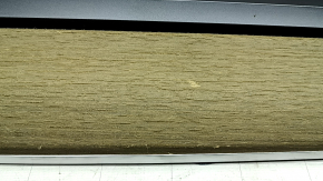 Ornament panou frontal Tesla Model Y 20-22, textura lemnului, umflat, zgârieturi