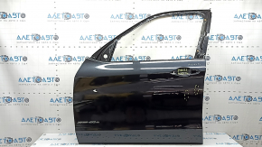 Ușă stânga față neagră BMW X5 F15 14-18, 475, lovituri