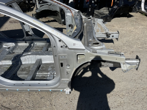 Panou lateral dreapta față Hyundai Ioniq 17-22 HEV, PHEV pe caroserie, argintiu
