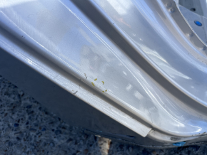 Aripă spate dreapta Hyundai Ioniq 17-19 HEV pe caroserie, argintiu, partea din spate