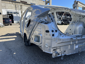 Четверть крыло задняя левая Hyundai Ioniq 17-19 HEV на кузове, серебро