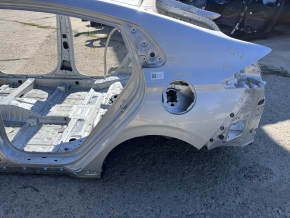 Четверть крыло задняя левая Hyundai Ioniq 17-19 HEV на кузове, серебро