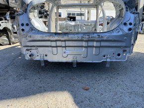 Panou spate Hyundai Ioniq 17-22 pe caroserie, argintiu
