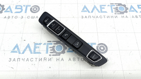 Bloc butoane consola centrală plug-in pentru senzorii de parcare BMW X5 F15 16-18