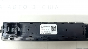 Bloc butoane consola centrală plug-in pentru senzorii de parcare BMW X5 F15 16-18
