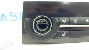 Climatizare spate BMW X5 F15 14-18 cu încălzire pe 2 rânduri, fără buton AUTO, aer condiționat