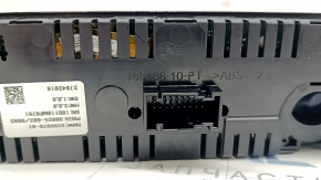 Climatizare spate BMW X5 F15 14-18 cu încălzire pe 2 rânduri, fără buton AUTO, aer condiționat
