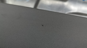 Panou de bord față cu AIRBAG Tesla Model Y 20-25 negru, cu capac difuzor, clapetă ruginită, zgârieturi
