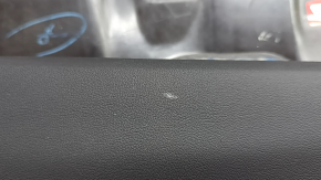 Panou de bord față cu AIRBAG Tesla Model Y 20-25 negru, cu capac difuzor, clapetă ruginită, zgârieturi