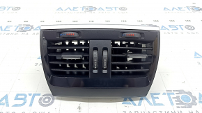 Deflector conductă de aer consolă centrală BMW X5 F15 14-18 negru, pentru climatizare, zgârieturi