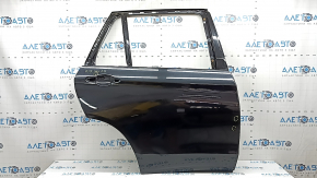 Portieră spate dreapta neagră BMW X5 F15 14-18, 475, butuci