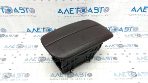 Подлокотник BMW X5 F15 14-18 кожа коричневая Dakota, царапина