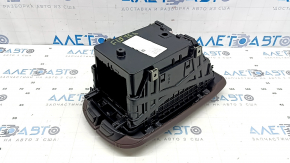Подлокотник BMW X5 F15 14-18 кожа коричневая Dakota, царапина